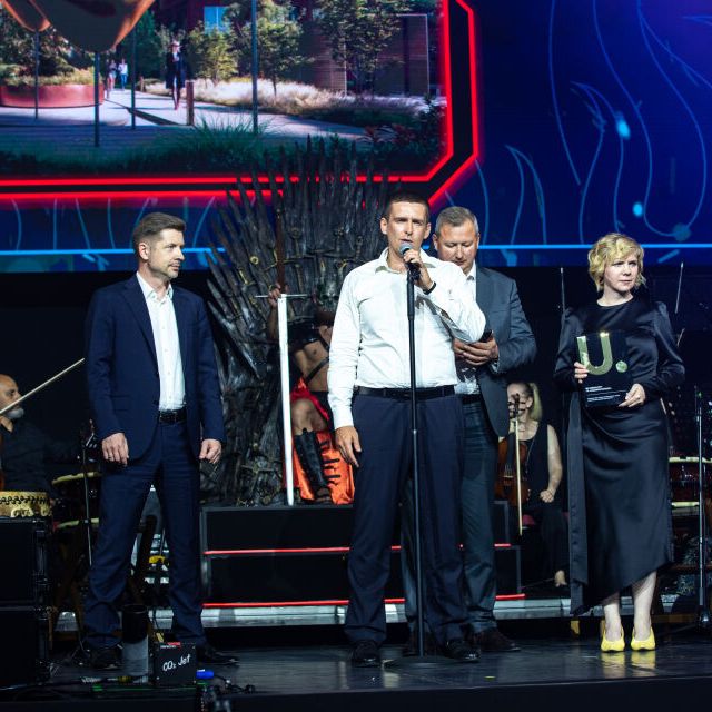 Церемония награждения 16-ой Федеральной премии URBAN 2024 в Сочи - фото 54