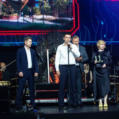 Церемония награждения 16-ой Федеральной премии URBAN 2024 в Сочи - фото 54