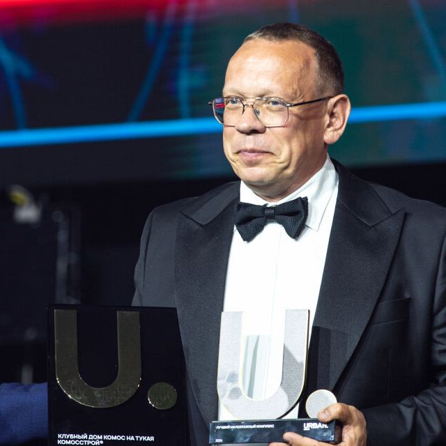 Церемония награждения 16-ой Федеральной премии URBAN 2024 в Сочи - фото 71