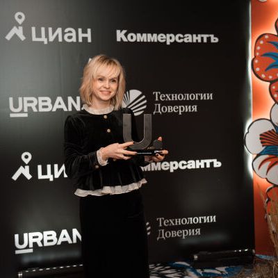 Пресс-вол на церемонии награждения  URBAN - фото 30