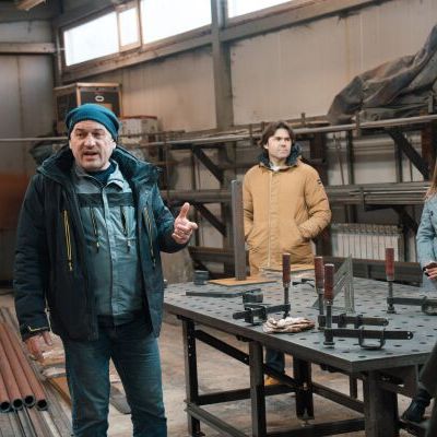 URBAN-тур на производство Richter Rus - фото 8