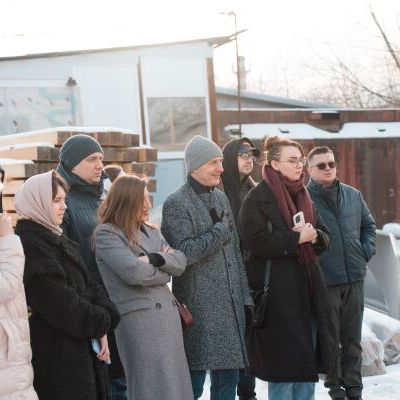URBAN-тур на производство Richter Rus - фото 9