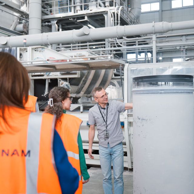 URBAN-тур на производство LAMINAM RUS - фото 14
