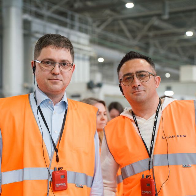 URBAN-тур на производство LAMINAM RUS - фото 31