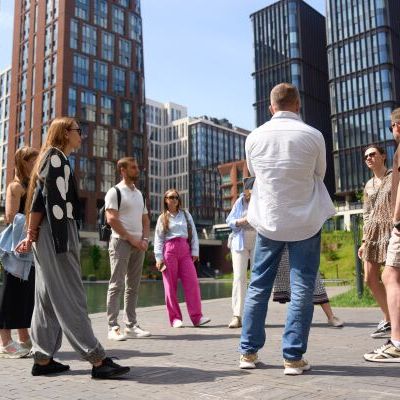 URBAN-тур "Проектирование благоустройства по CJM и поиск эффективных решений" - фото 5