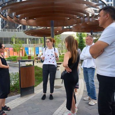 URBAN-тур "Проектирование благоустройства по CJM и поиск эффективных решений" - фото 14