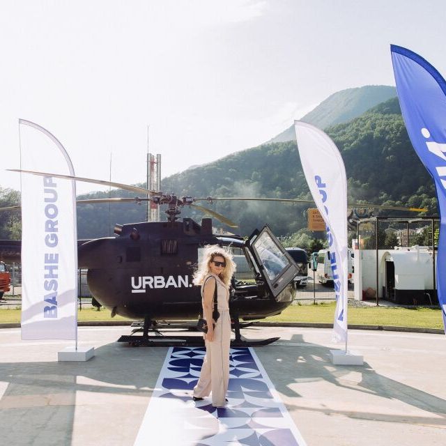 VIP-трансфер URBAN – вертолеты - фото 6