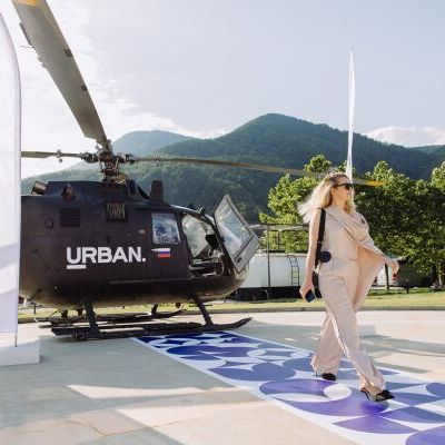 VIP-трансфер URBAN – вертолеты - фото 8