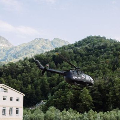 VIP-трансфер URBAN – вертолеты - фото 15
