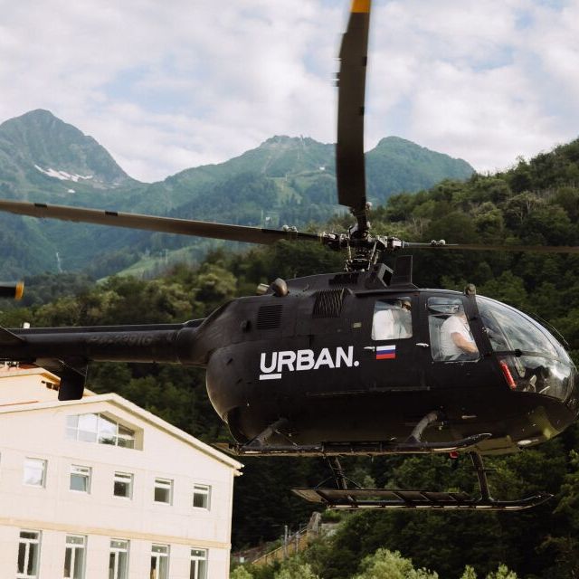 VIP-трансфер URBAN – вертолеты - фото 25