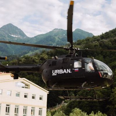 VIP-трансфер URBAN – вертолеты - фото 25