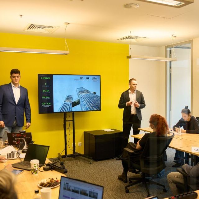 Финальное голосование жюри на Московской URBAN AWARDS - фото 24