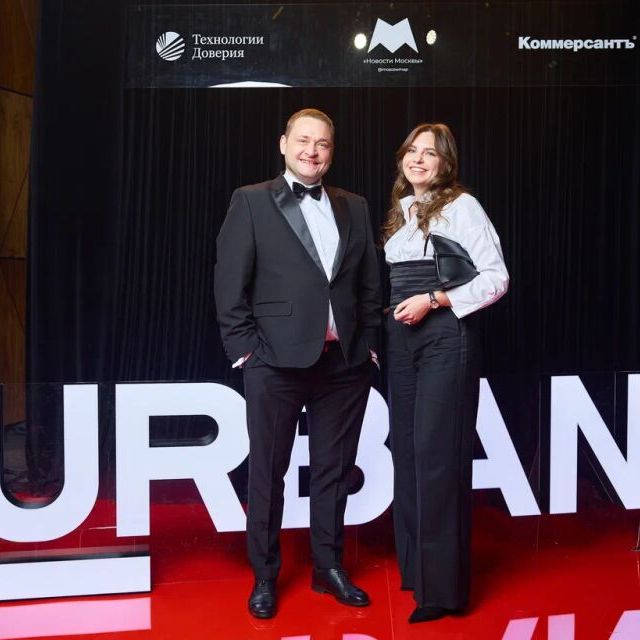 Press Wall Премия URBAN - фото 11