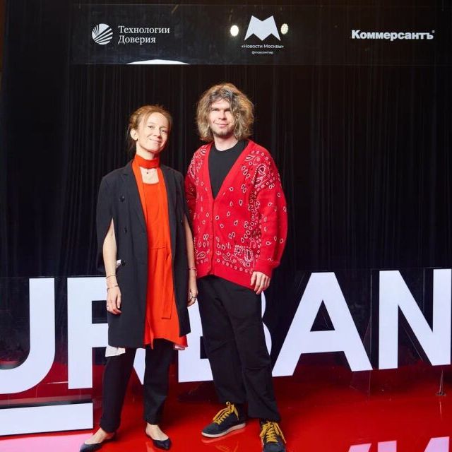 Press Wall Премия URBAN - фото 15