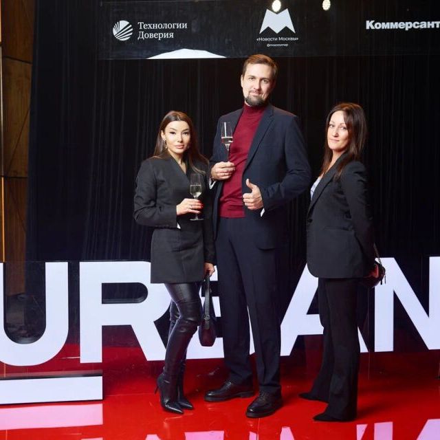 Press Wall Премия URBAN - фото 52