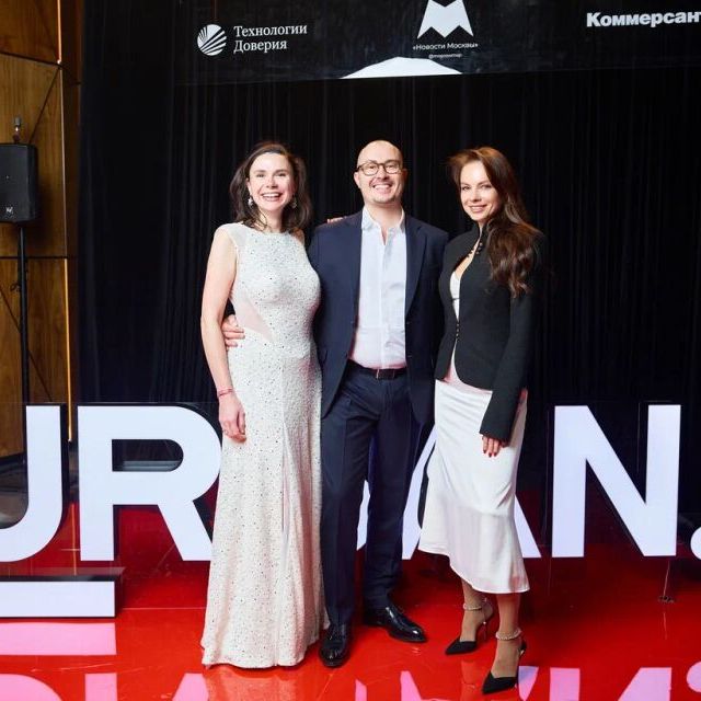 Press Wall Премия URBAN - фото 87