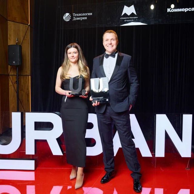 Press Wall Премия URBAN - фото 111