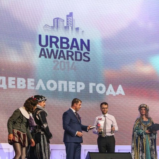 Церемония награждения премии Urban Awards 2014 - фото 89