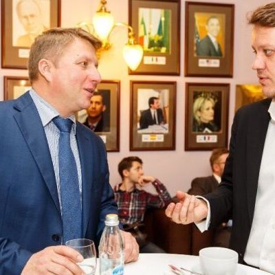Деловая встреча девелоперов и власти - фото 41