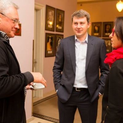 Деловая встреча девелоперов и власти - фото 54