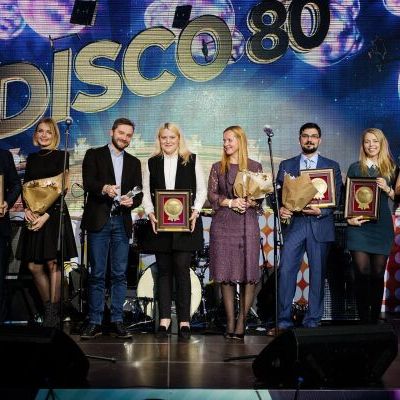 PART II. Церемония награждения в стиле DISCO-80 - фото 1