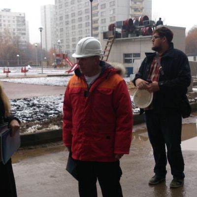 Выезды членов жюри Urban Awards 2014 на московские объекты - фото 5