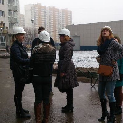 Выезды членов жюри Urban Awards 2014 на московские объекты - фото 8