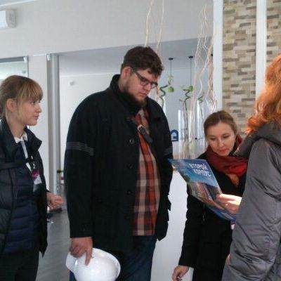 Выезды членов жюри Urban Awards 2014 на московские объекты - фото 12