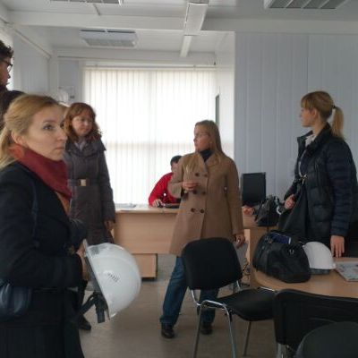 Выезды членов жюри Urban Awards 2014 на московские объекты - фото 14