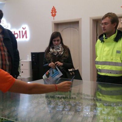 Выезды членов жюри Urban Awards 2014 на московские объекты - фото 17