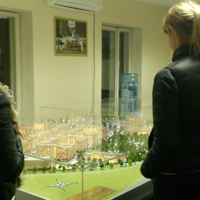 Выезды членов жюри Urban Awards 2014 на московские объекты - фото 28