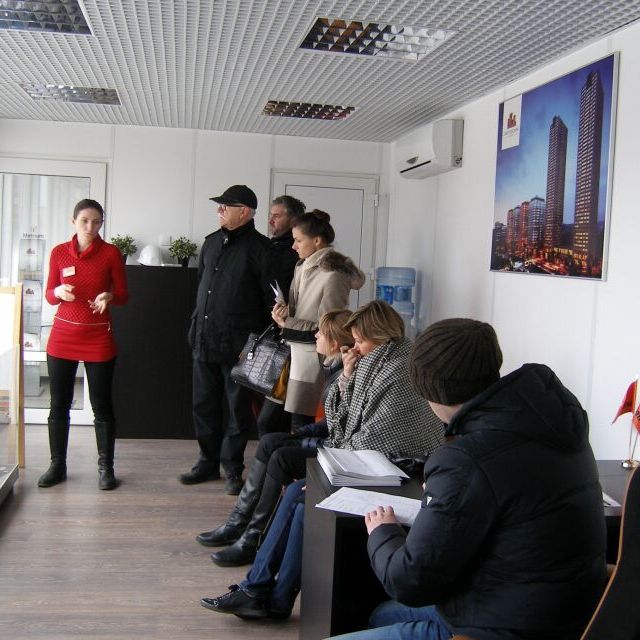 Выезды членов жюри Urban Awards 2014 на московские объекты - фото 36