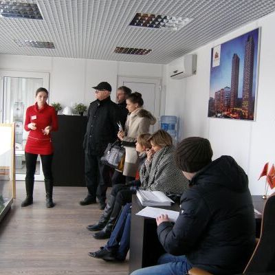 Выезды членов жюри Urban Awards 2014 на московские объекты - фото 36