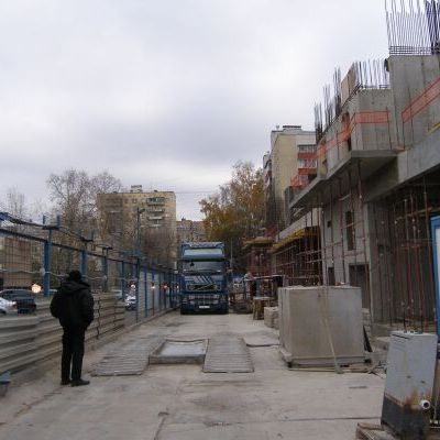 Выезды членов жюри Urban Awards 2014 на московские объекты - фото 40