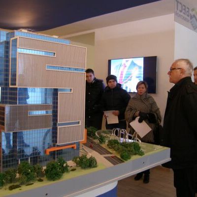 Выезды членов жюри Urban Awards 2014 на московские объекты - фото 42