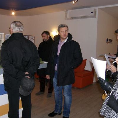 Выезды членов жюри Urban Awards 2014 на московские объекты - фото 44