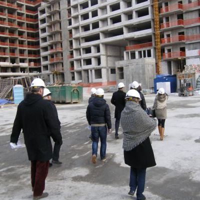 Выезды членов жюри Urban Awards 2014 на московские объекты - фото 47