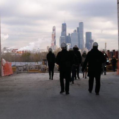 Выезды членов жюри Urban Awards 2014 на московские объекты - фото 50