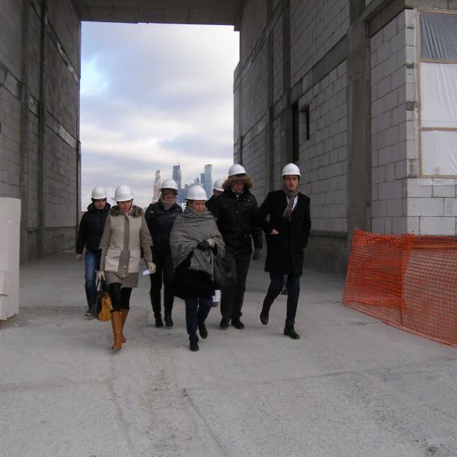 Выезды членов жюри Urban Awards 2014 на московские объекты - фото 54