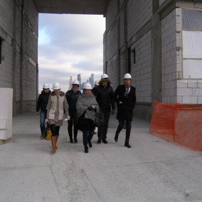 Выезды членов жюри Urban Awards 2014 на московские объекты - фото 54