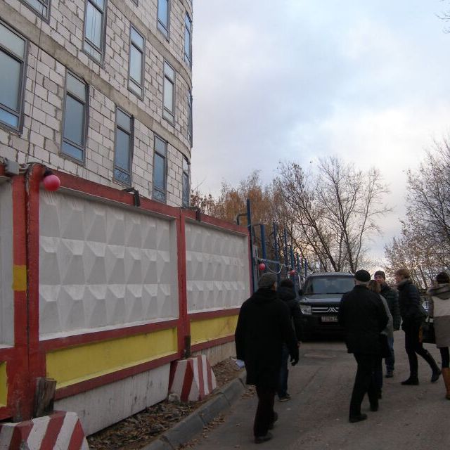 Выезды членов жюри Urban Awards 2014 на московские объекты - фото 55