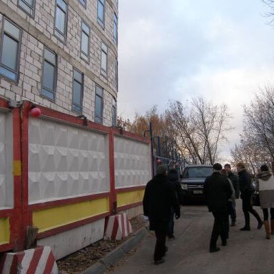 Выезды членов жюри Urban Awards 2014 на московские объекты - фото 55