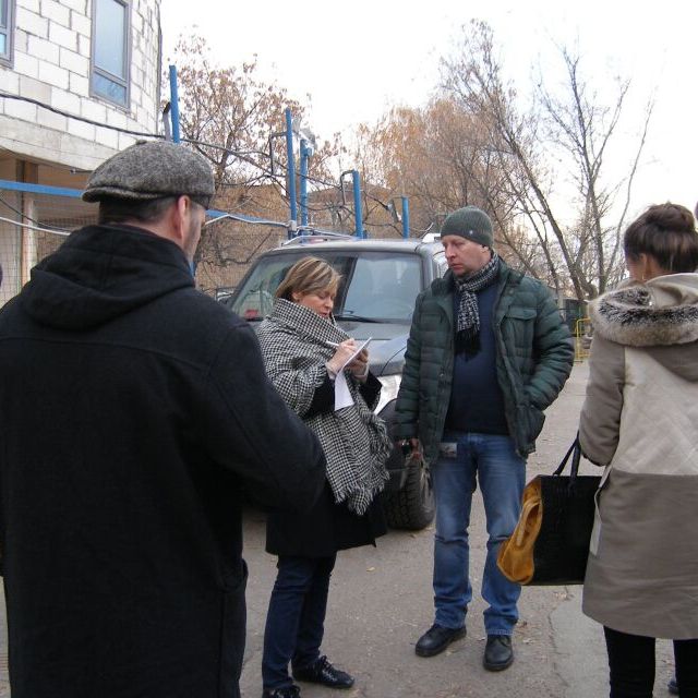 Выезды членов жюри Urban Awards 2014 на московские объекты - фото 56