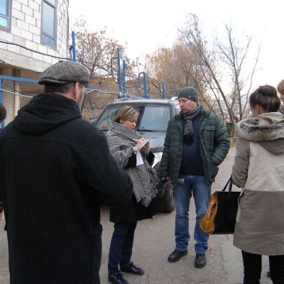 Выезды членов жюри Urban Awards 2014 на московские объекты - фото 56