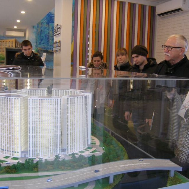Выезды членов жюри Urban Awards 2014 на московские объекты - фото 58