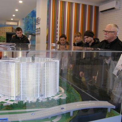 Выезды членов жюри Urban Awards 2014 на московские объекты - фото 58