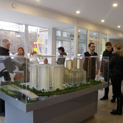 Выезды членов жюри Urban Awards 2014 на московские объекты - фото 60