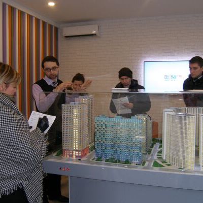 Выезды членов жюри Urban Awards 2014 на московские объекты - фото 61