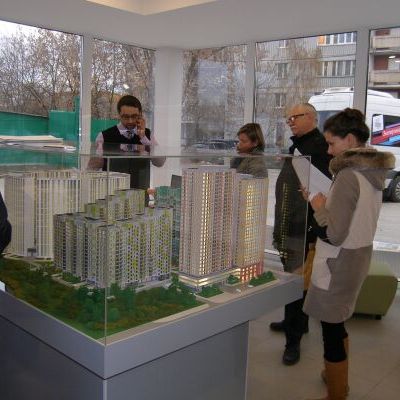 Выезды членов жюри Urban Awards 2014 на московские объекты - фото 63