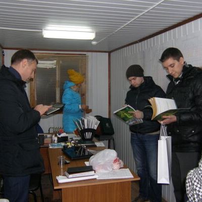 Выезды членов жюри Urban Awards 2014 на московские объекты - фото 71